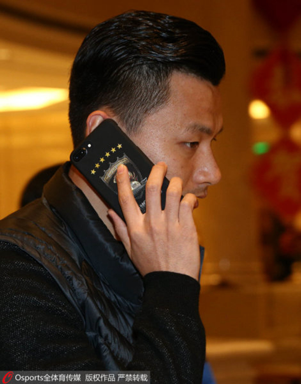 手机壳郜林,广州恒大足球俱乐部手机壳