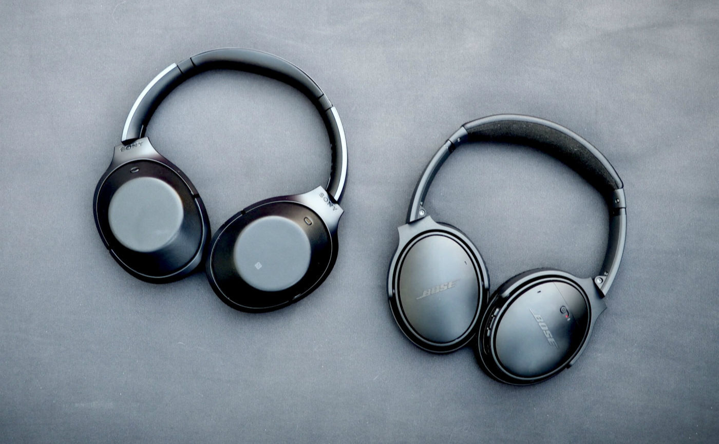 bose降噪qc35耳机对比索尼,索尼降噪耳机1000xm3对比bose
