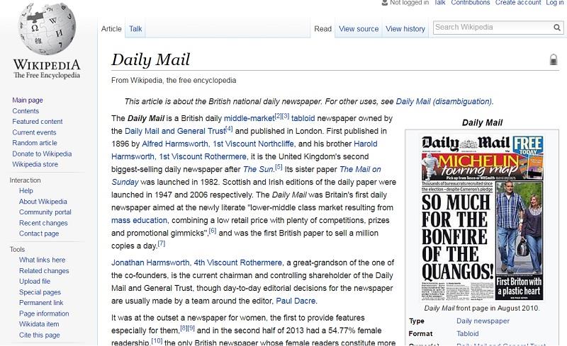 英国每日邮报谣言,英国每日邮报最新报道官网