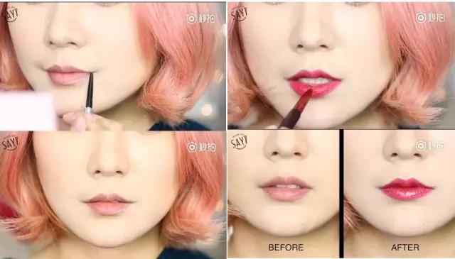 春日桃花妆容教程,桃花妆古风妆容教程