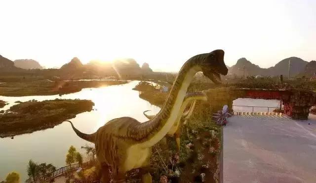 扶绥龙谷湾恐龙公园怎么样,扶绥龙谷湾恐龙公园项目