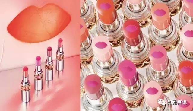 ysl与zoekravitz联名银管口红146,ysl口红推荐色号小方管