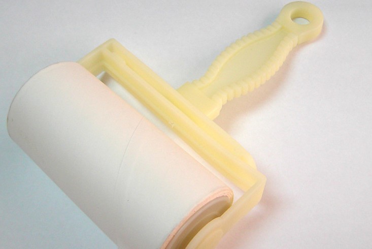 笤帚扫地粘头发怎么解决,扫地扫把缠头发怎么办