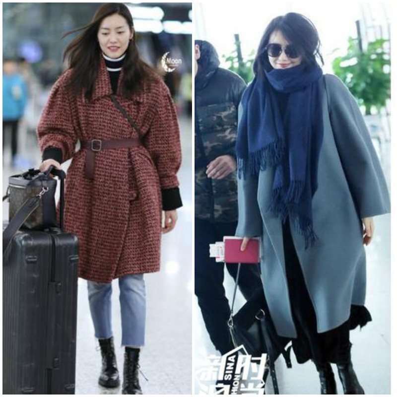 跟唐嫣高圆圆学春夏穿搭,高圆圆唐嫣穿衣打扮