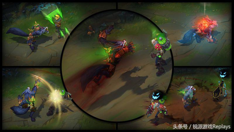 英雄联盟新版沃里克,英雄联盟怎么玩好沃里克