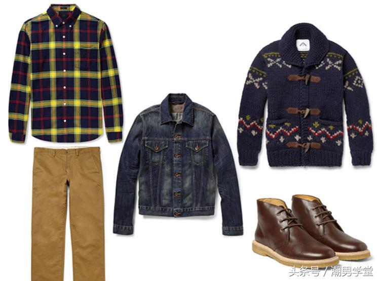 慵懒开衫毛衣搭配男人,时尚型男毛衣搭配