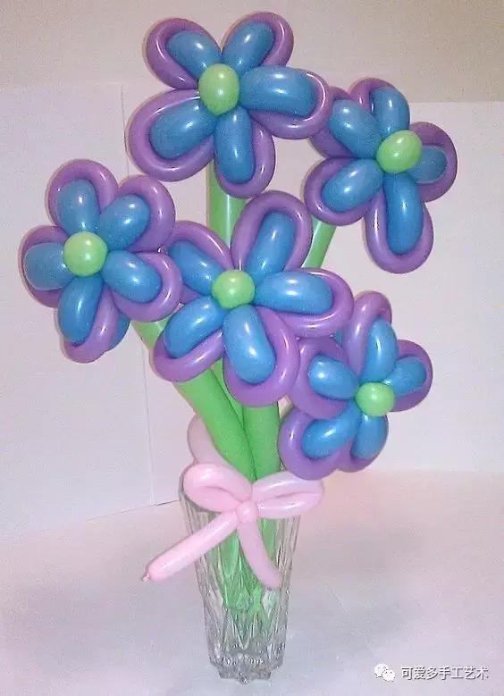 不一样的长条气球可以扭什么,长条气球不用嘴不用打气筒