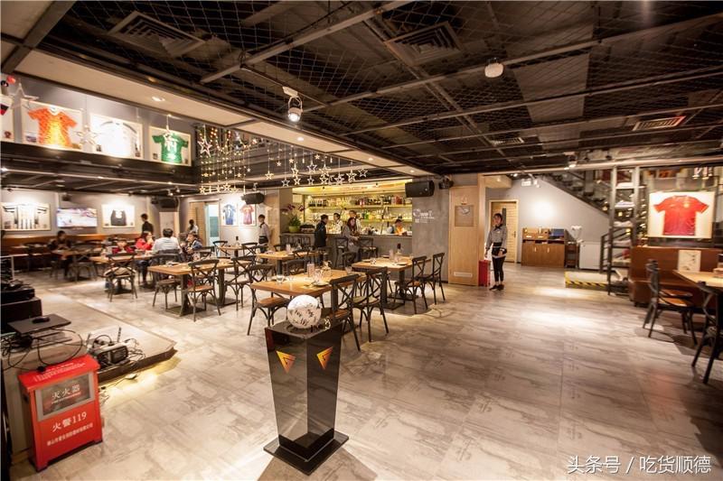 探店足球主题餐吧推荐,广州足球主题餐厅