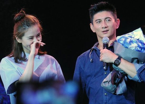 陈晓陈妍希互看的眼神太撩,陈晓陈妍希目前状态