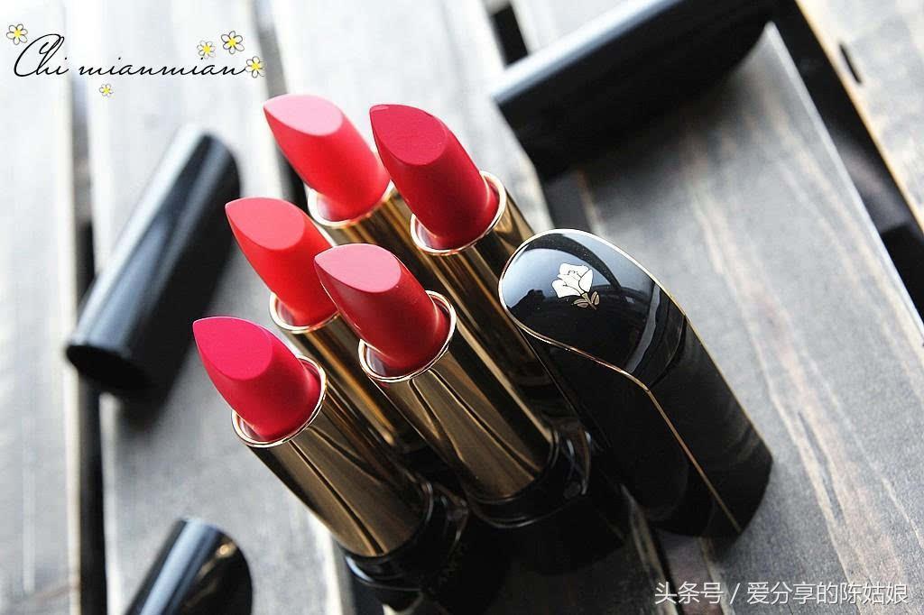 情人节教你比心,什么口红滋润又显色好看