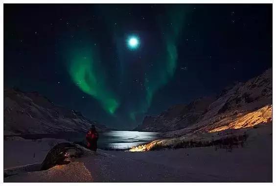 挪威最著名的美景挪威峡湾图片,挪威峡湾中最美的一处