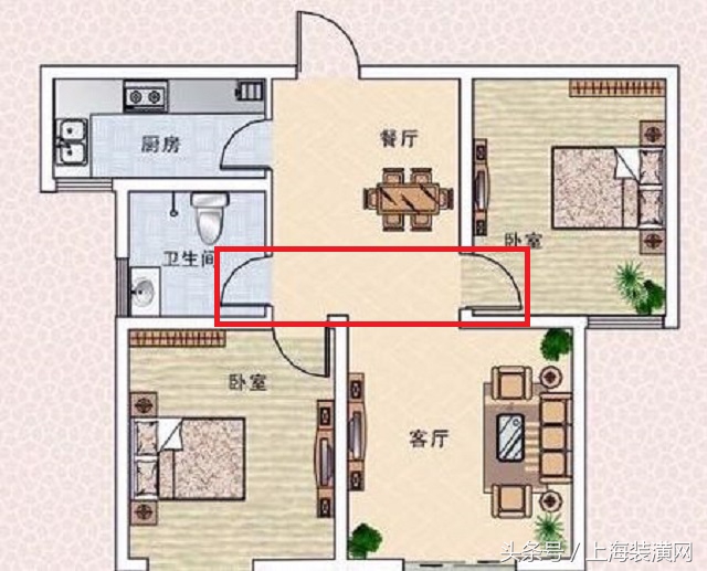 卧室门对着厕所门怎么挂五帝钱,卧室门对着马桶化解法