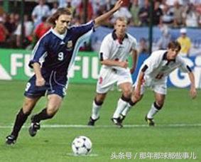 1998英格兰vs阿根廷欧文,欧文巅峰时期十大进球