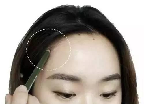 大幂幂凸显发际线,大幂幂发际线高