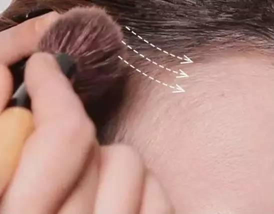 大幂幂凸显发际线,大幂幂发际线高