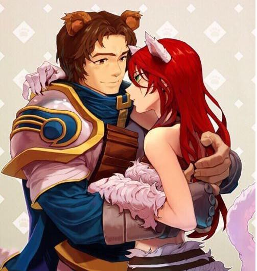 英雄联盟女英雄卡特琳娜美图,英雄联盟斗魂竞技场卡特琳娜