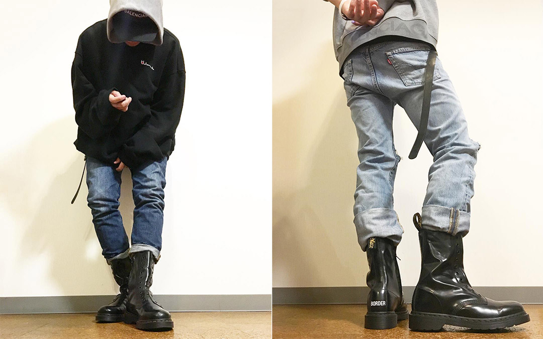 vetements巅峰款,vetements2022秋冬高级秀