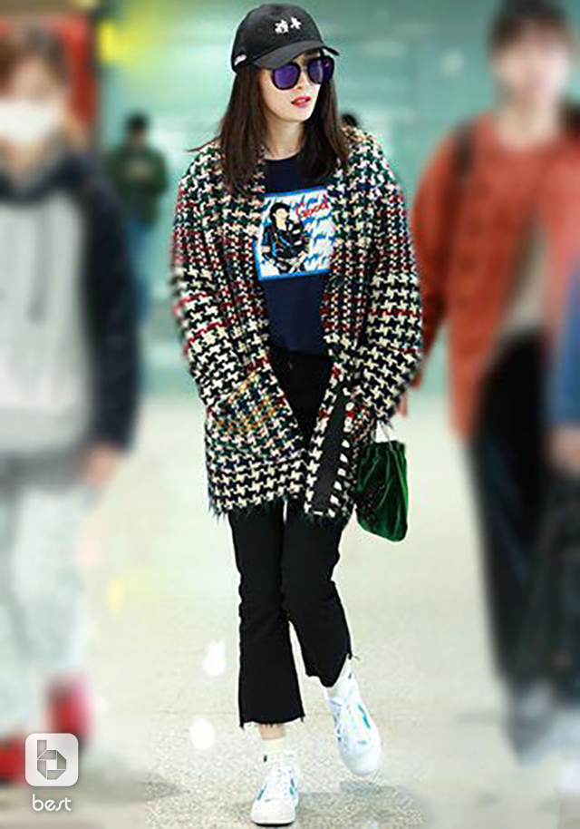 大幂幂的穿衣搭配,大幂幂近期穿搭