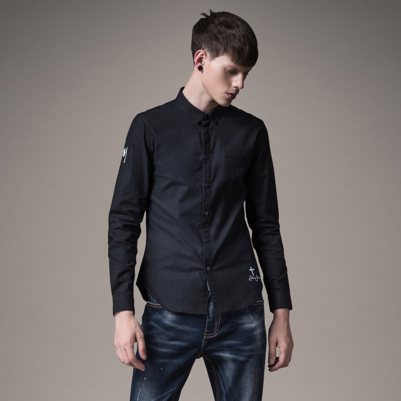 一件衬衣的魅力,一件衬衫给你无限可能