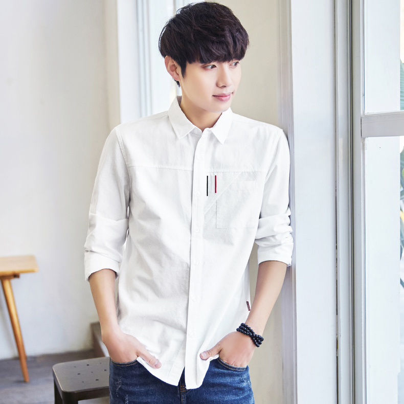 一件衬衣的魅力,一件衬衫给你无限可能