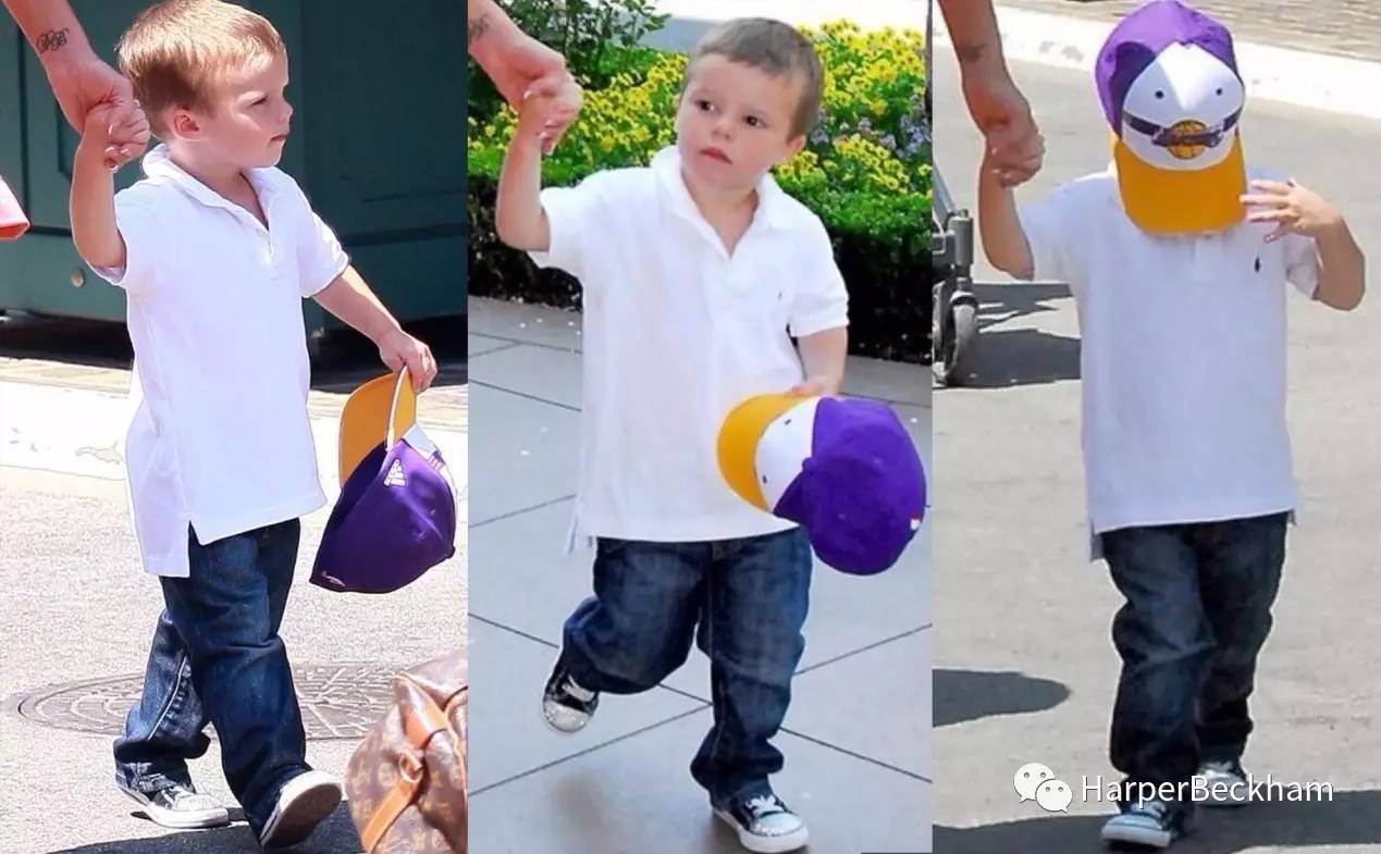 贝克汉姆小儿子“囧三”的华丽逆袭出道路
