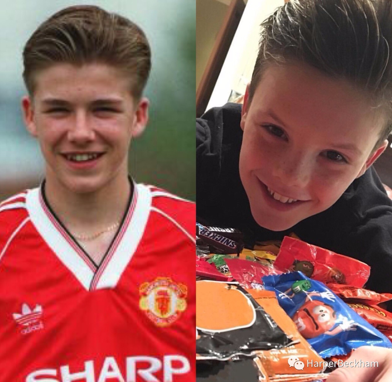 贝克汉姆小儿子“囧三”的华丽逆袭出道路