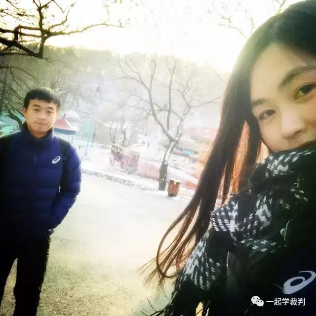 这是一对足球裁判情侣的故事，献给2017的情人节