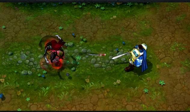 英雄联盟女英雄卡特琳娜美图,英雄联盟斗魂竞技场卡特琳娜