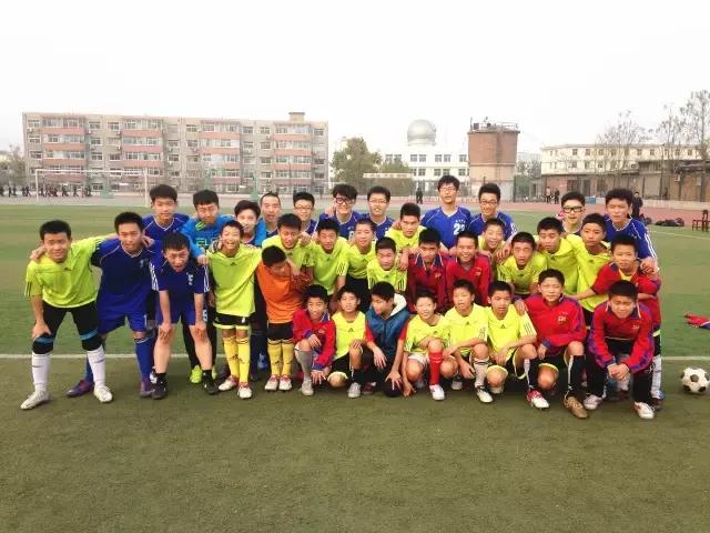 衡水中学中国足球,中国青少年足球联赛衡水