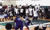 科比对街球比赛视频,科比和詹姆斯单挑被打10比0