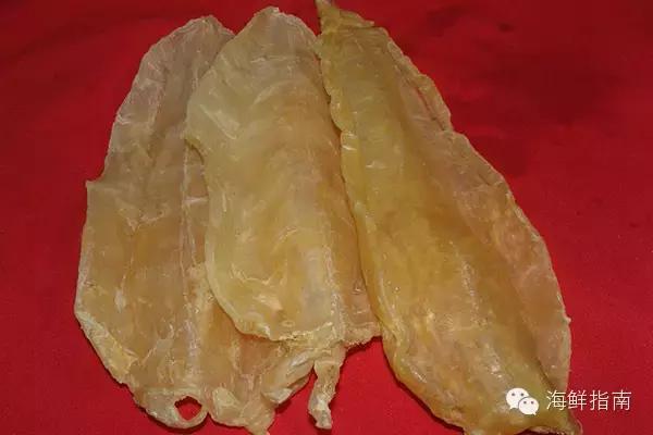 鱼胶和花鱼胶有什么区别,鱼胶最简单的挑选