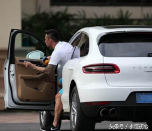 中国足球运动员都开什么车,开着豪车去东方
