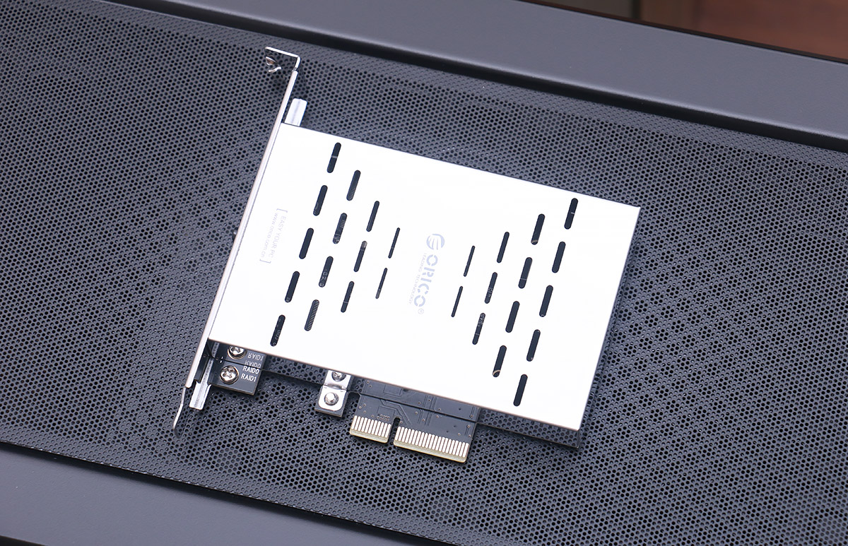 奥睿科硬盘阵列盒评测,奥睿科硬盘sata阵列卡