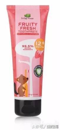 便宜又好用的儿童牙膏,网红小孩牙膏哪款最好用