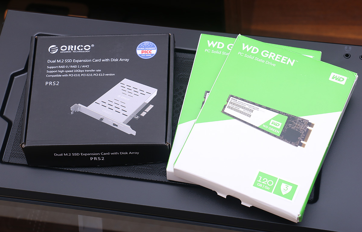 奥睿科硬盘阵列盒评测,奥睿科硬盘sata阵列卡