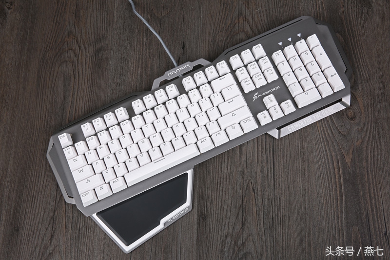 网咖游戏机械键盘好吗,网鱼网咖机械键盘评测