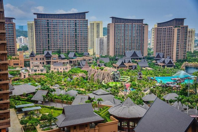 一次说走就走的旅游海南三亚,一次说走就走说回就回的旅行