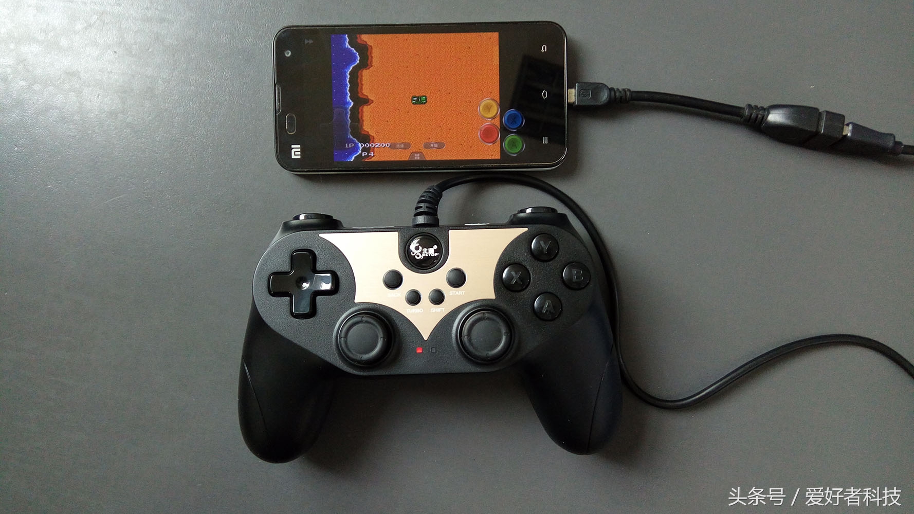 北通斯巴达3游戏手柄评测,游戏手柄推荐北通g3