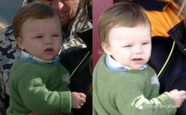 贝克汉姆小儿子“囧三”的华丽逆袭出道路