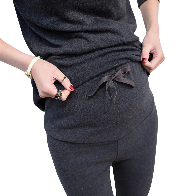 孕妇的春装有多好看照着穿美呆了,孕期这样穿美到爆