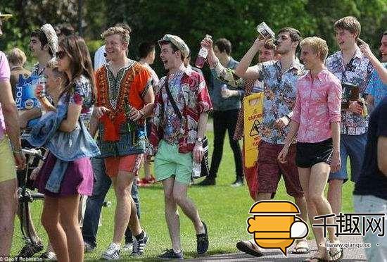 史上最奇葩的搞笑比赛,一场极度搞笑的奇葩比赛