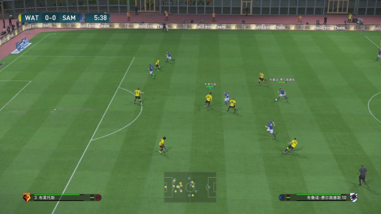 假装懂球666,实况足球精选沃特福德