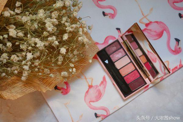 情人节七色眼影盘,纯色限定情人节八色眼影