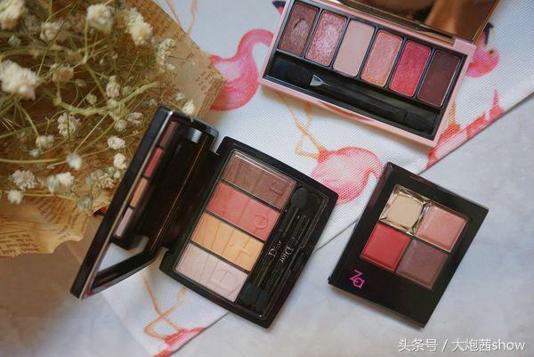 情人节七色眼影盘,纯色限定情人节八色眼影