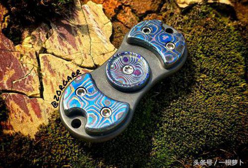 玩弄手指间清空各种烦恼，Torqbar指尖陀螺