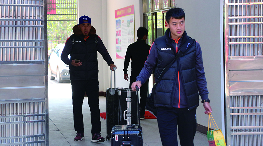 贺岁杯-铁汉开拔，赴惠州！