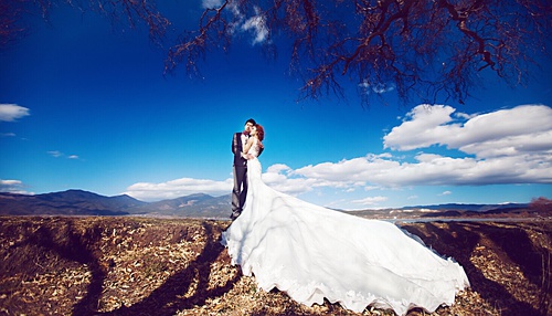 三亚丽江大理旅拍婚纱照,大理旅拍婚纱照大概多少钱