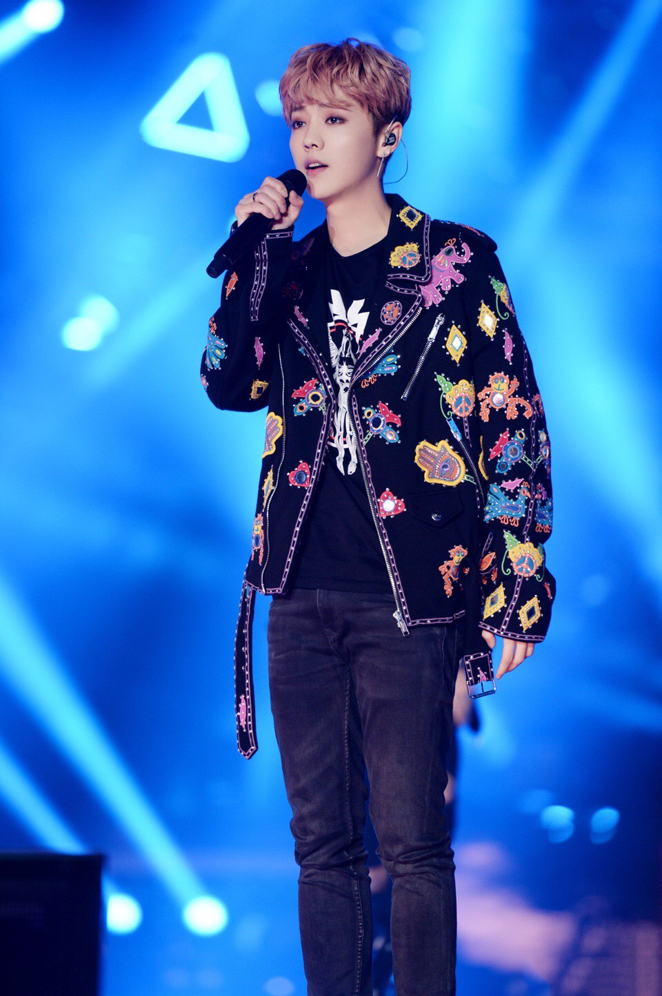 鹿晗粉丝星光大赏男粉丝,鹿晗手机壁纸超清无水印