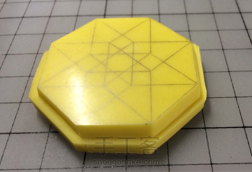 「橡皮章」线条练习作！刻一个帅气的线条章！