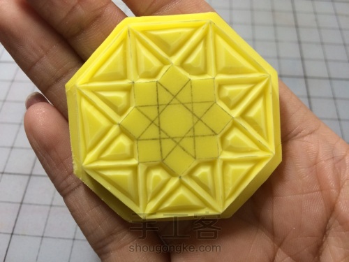 「橡皮章」线条练习作！刻一个帅气的线条章！